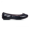 ButterflyTwists Frankie Pumps in Black Croc Photo