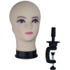 Mannequin Head for Wig Making and Table Clamp for Wig Photo