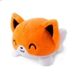 Reversible Mini Fox Plush Toy Photo