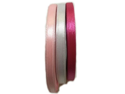 Photo of BEAD COOL - Satin Ribbon -6mm width -Valentine - Bows and Wrapping - 60m