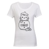 Cookies - Cat - Ladies - T-Shirt Photo