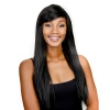 Magic Natural Daily Long Straight Heat Resistant Synthetic Hair Wig Lady J Photo