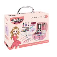 Makeup Kit Eco Friendly Nail Polish Kids Cosmetics Makeup Set WJ 596