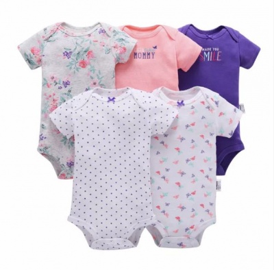 Photo of Adorable Baby Romper - Set of 5
