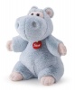 Trudi Cashmerini Hippo Plush - 26cm Photo