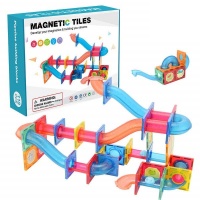 Toto Bubs Magnetic Building Block Tiles for Education and Fun 118 Piece