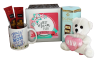 The Biltong Girl "Best Mom Ever - With Love" Mug Nougat And Teddy Gift Box Photo
