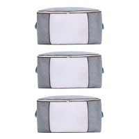 Heavy Duty Dust Proof Foldable Storage Bags 3 Pack