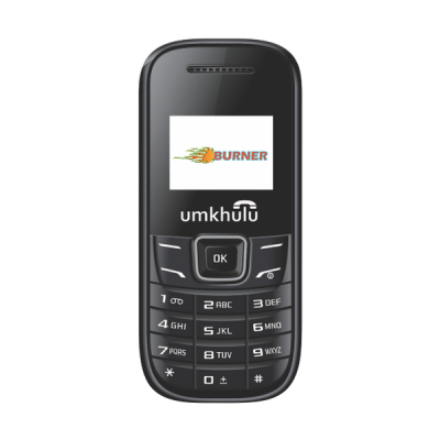 Photo of Umkhulu Burner Feature - of 3 Cellphone