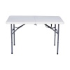 ZYS - 1.2m pvc Folding Trestle Table Photo