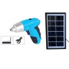 SoSolar Cordless Screwdriver Solar - with Bits - 4W Panel Photo
