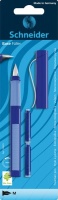 Schneider Base Fountain Pen Rubber Grip Blue