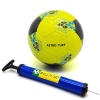Mitzuma Astro Turf Artificial Grass Ronaldo Soccer Ball - Football With Pump Set Photo