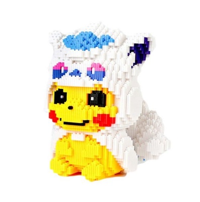 DUZ Ice King Pikachu Blocks