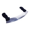 Yangli Half Moon Kitchen Utensil Knife/Cutter for Pizza Garlic and Herbs Photo