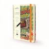 The Papery Retro Range - Popcorn A5 Hard cover Lined journal Photo