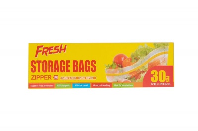 Photo of Fresh Storage Zipper Bags - Medium - 5 Box Bundle