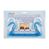 Bulk Pack x 6 Clothes Hangers Plastic Space Saver 2 piecess Per Pack Photo
