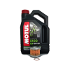 MOTUL BMW F Series Oil Service Kit with 5100 15W50 oil #2 Photo