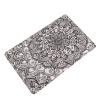 Doormat Mandala Black Photo