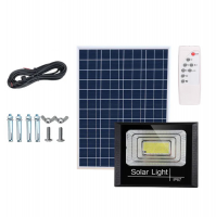Supersonic 30W Solar Flood Light for Load Shedding with Remote control