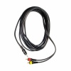 Kentech Auc027-5m 2 Rca-3.5mm Stereo Cable 5m Photo