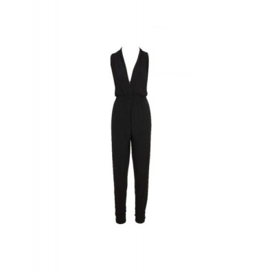 Photo of Eve Emporium Drape Jumpsuit in Black
