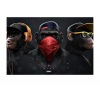 Spoonkie Canvas Art: Modern Pop Culture - 3 Wise Monkeys Photo