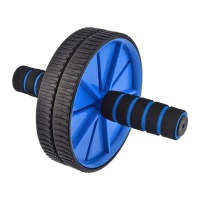 Double Wheeled Ab Roller For Household For Exercise