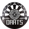 Pappa Joe - Custom Vinyl Wall Clock - Darts Photo