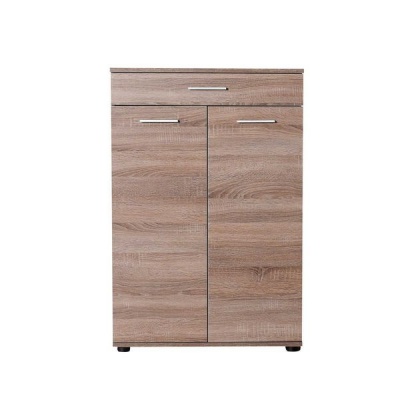 Photo of Adore Multipurpose Shoe Cabinet w/ Covers & Top Drawer Latte 5 yr Warranty