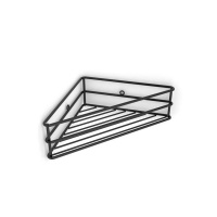 Steelcraft Corner Basket Matt Black