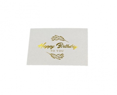 Flat Happy Birthday To You Cards
