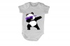 BuyAbility Dabbing Panda - Short Sleeve - Baby Grow Photo