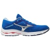 Mizuno Women's Wave Rider 24 Running Shoes - Blue/White Photo