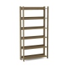 Click Furniture Platina Brown High Bookcase Photo