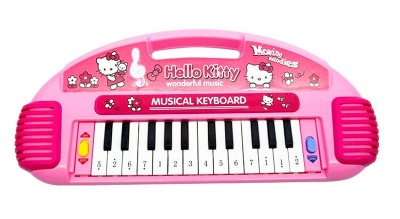Photo of Children's Musical Instruments Keyboard - Pink