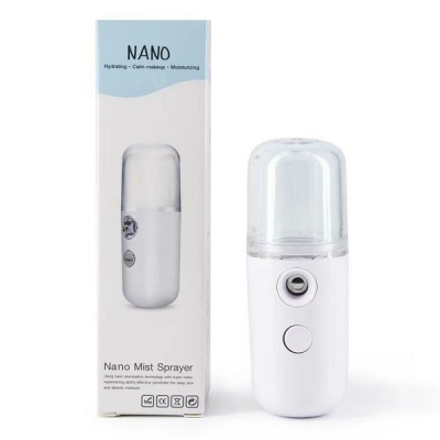 Nano Mist Sprayer USB Rechargeable Moisturize and Refresh your Skin