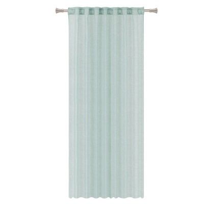Photo of Inspire Light Green Cotton Curtains - 135 x 280 cm