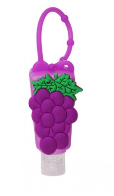 Photo of Jeronimo Kids Squeezy Sanitizer Holder - Grapes