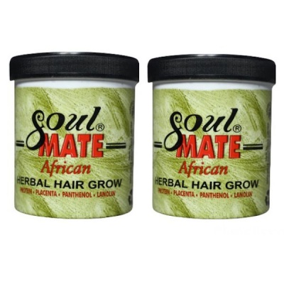 Soul Mate African Herbal Hair Grow 155ml x 2 Piece
