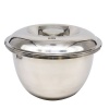 Non-Slip Stainless Steel Mixing Bowl with Lid Photo