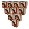 BetterBuys Glory Henna Hair Dye - Ammonia Free - Mahogany - 10 Pack Photo