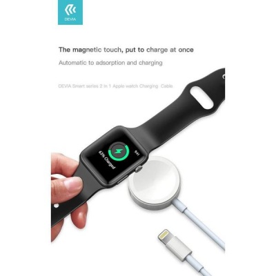 Photo of Apple Devia 2" 1 Charger for Watch & iPhone