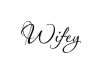 Wifey Colour Changing Mug Photo