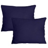 PepperSt - Scatter Cushion Cover Set - 40x30cm - Navy Photo