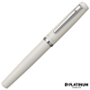 Platinum Pens Platinum Procyon Fountain Pen - Porcelaine White - Fine Nib Photo