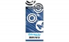 Butterfly Crepe Paper - 12 Sheets Dark Blue Photo