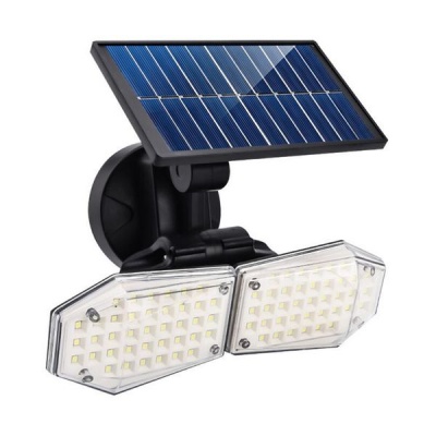 Solar Powered Security Lights with Motion Sensor