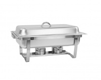 Condere Home Condere Stainless Steel Food Warming Single Pan Chafing Dish 10 Ltr